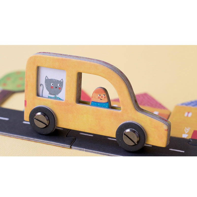 Londji Spiel ROADS - Straßenbau - Kooperationsspiel bei Nauli and Stories