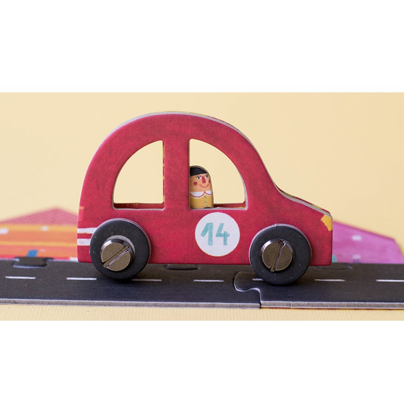 Londji Spiel ROADS - Straßenbau - Kooperationsspiel bei Nauli and Stories