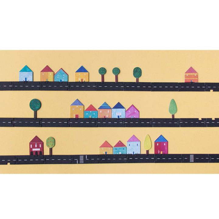 Londji Spiel ROADS - Straßenbau - Kooperationsspiel bei Nauli and Stories