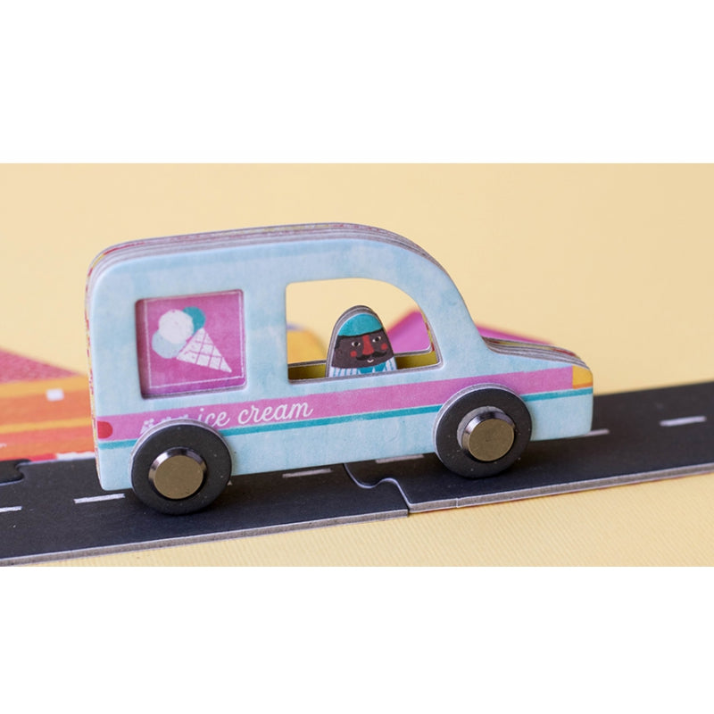 Londji Spiel ROADS - Straßenbau - Kooperationsspiel bei Nauli and Stories