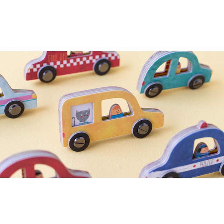 Londji Spiel ROADS - Straßenbau - Kooperationsspiel bei Nauli and Stories