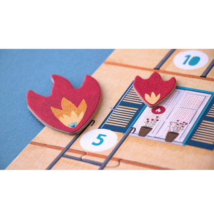 Londji Spiel Save the cat! - Kooperationsspiel - groß bei Nauli and Stories