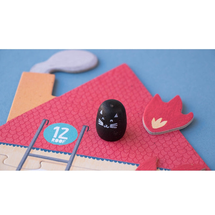 Londji Spiel Save the cat! - Kooperationsspiel - groß bei Nauli and Stories