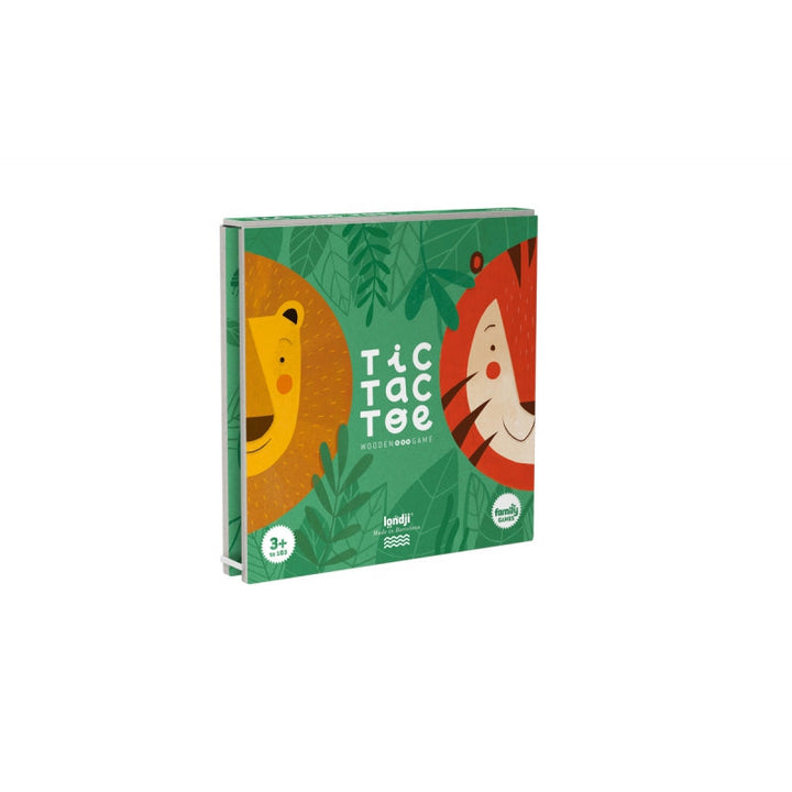 Londji Spiel Tic Tac Toe - Löwe &amp; Tiger bei Nauli and Stories