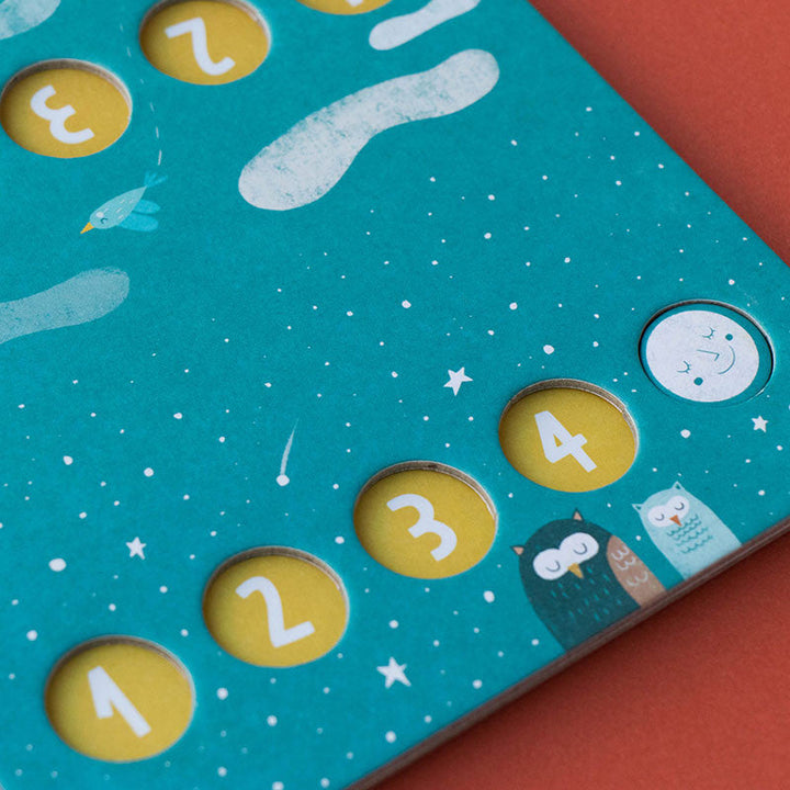 Londji Spiel Tic Tac Toe - Sonne &amp; Mond bei Nauli and Stories