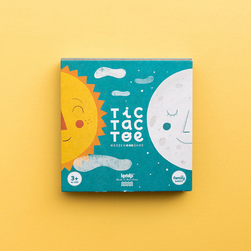 Londji Spiel Tic Tac Toe - Sonne &amp; Mond bei Nauli and Stories