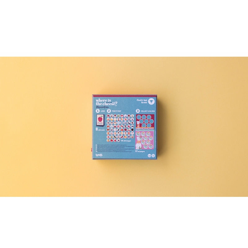Londji Spiel Where is the cheese - Beobachtungsspiel (Pocket) bei Nauli and Stories