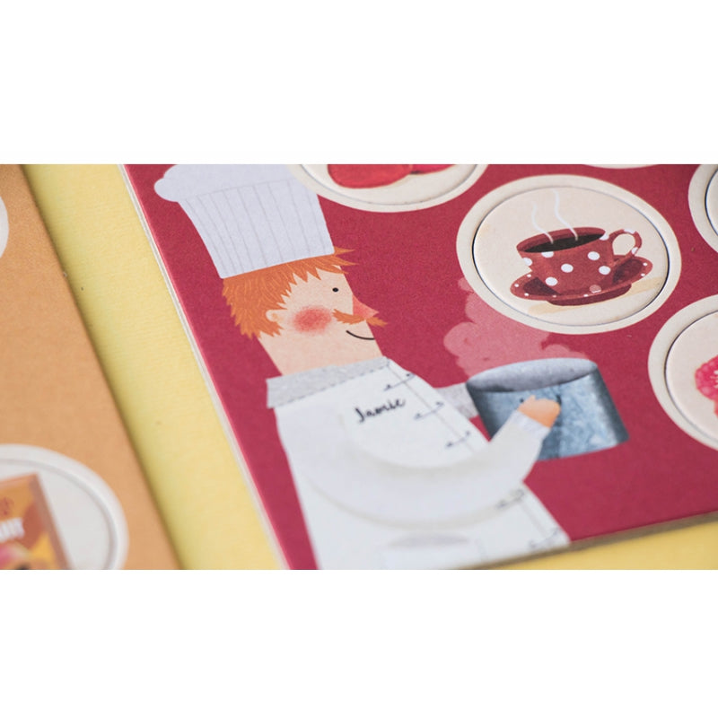 Londji Spiel Where is the cheese - Beobachtungsspiel (Pocket) bei Nauli and Stories