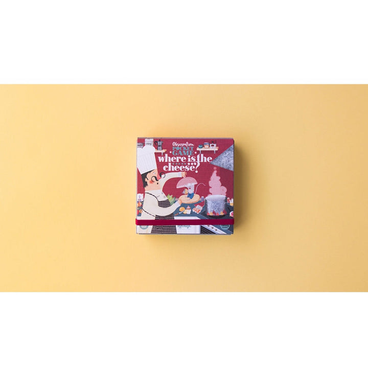 Londji Spiel Where is the cheese - Beobachtungsspiel (Pocket) bei Nauli and Stories