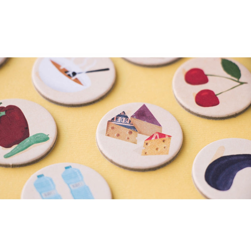Londji Spiel Where is the cheese - Beobachtungsspiel (Pocket) bei Nauli and Stories