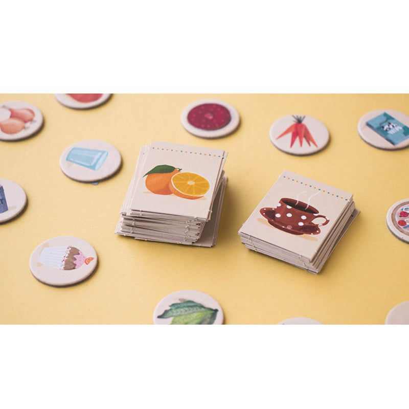 Londji Spiel Where is the cheese - Beobachtungsspiel (Pocket) bei Nauli and Stories