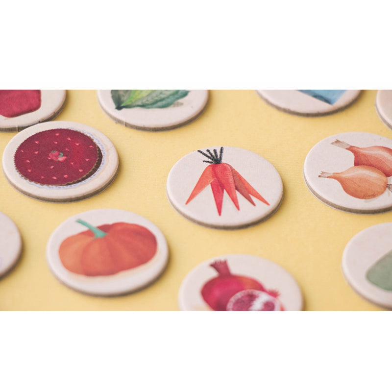 Londji Spiel Where is the cheese - Beobachtungsspiel (Pocket) bei Nauli and Stories