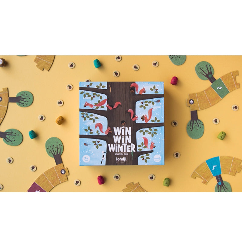 Londji Spiel Win Win Winter - Strategiespiel bei Nauli and Stories