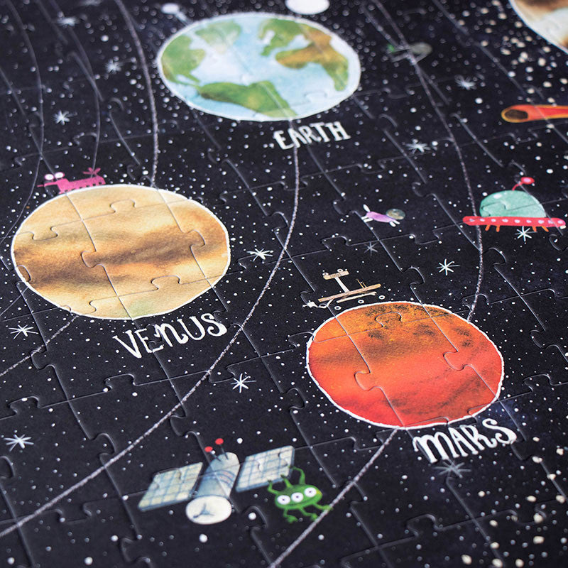 Londji Puzzle Puzzle Discover the Planets bei Nauli and Stories