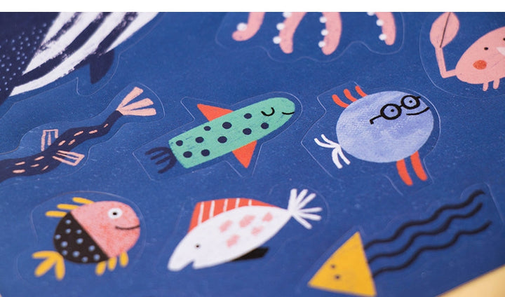 Londji Deko-Aufkleber Stickers Sea bei Nauli and Stories