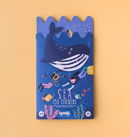 Londji Deko-Aufkleber Stickers Sea bei Nauli and Stories