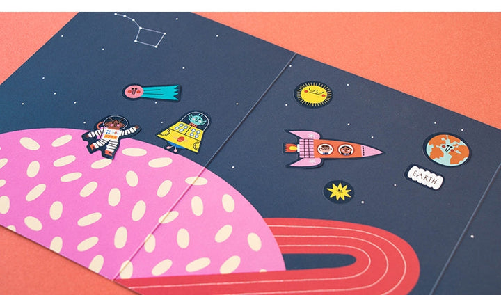 Londji Dekorative Aufkleber Stickers Space bei Nauli and Stories