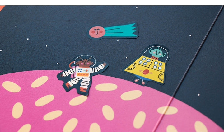 Londji Dekorative Aufkleber Stickers Space bei Nauli and Stories