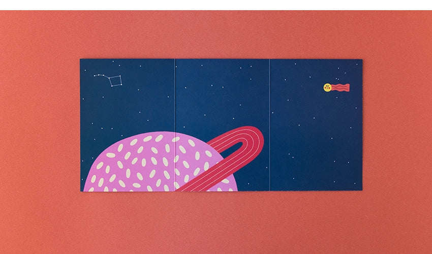 Londji Dekorative Aufkleber Stickers Space bei Nauli and Stories