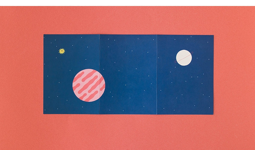 Londji Dekorative Aufkleber Stickers Space bei Nauli and Stories