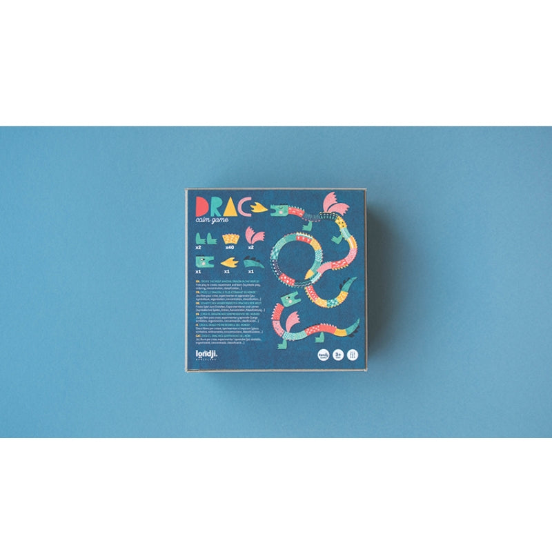 Londji Spiel Drac - Drachen - Kreatives Legespiel bei Nauli and Stories