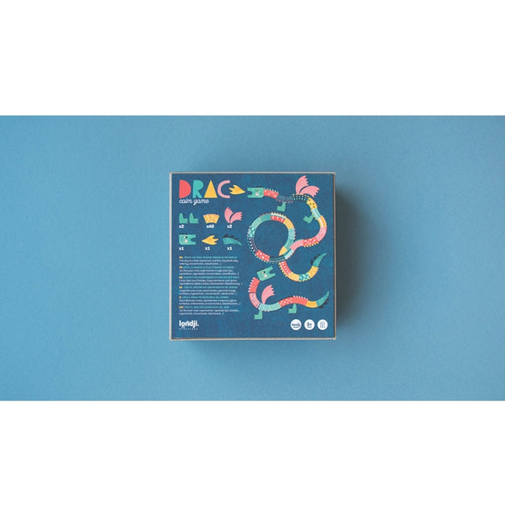 Londji Spiel Drac - Drachen - Kreatives Legespiel bei Nauli and Stories