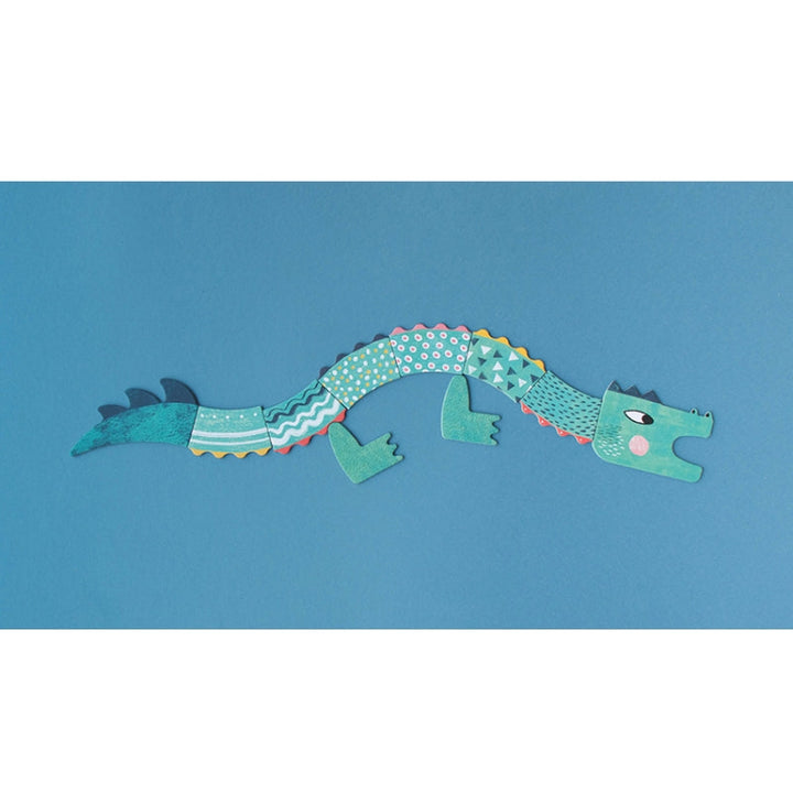 Londji Spiel Drac - Drachen - Kreatives Legespiel bei Nauli and Stories