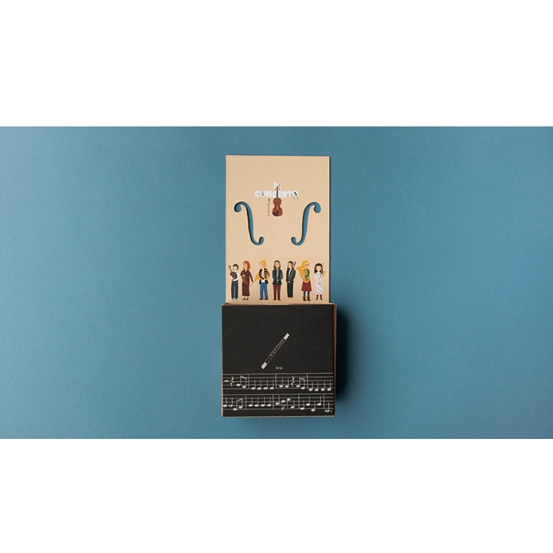 Londji Spiel Il Concerto - Musikinstrumente - Memo bei Nauli and Stories