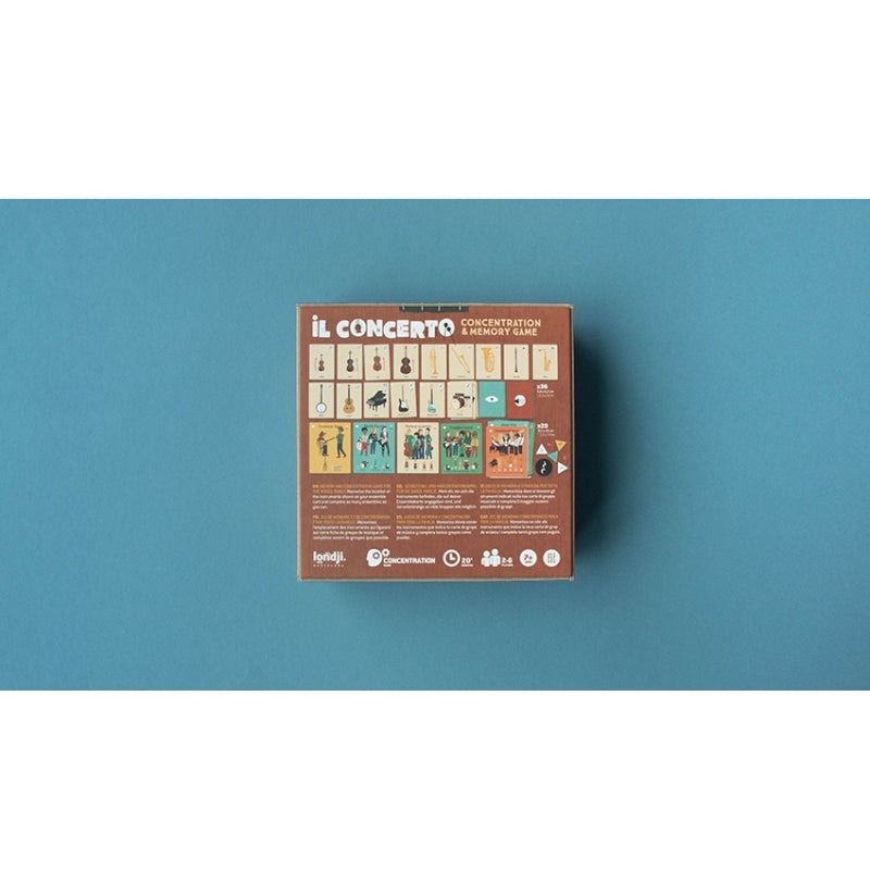 Londji Spiel Il Concerto - Musikinstrumente - Memo bei Nauli and Stories