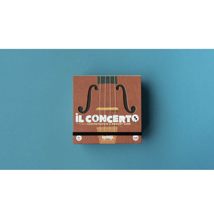 Londji Spiel Il Concerto - Musikinstrumente - Memo bei Nauli and Stories