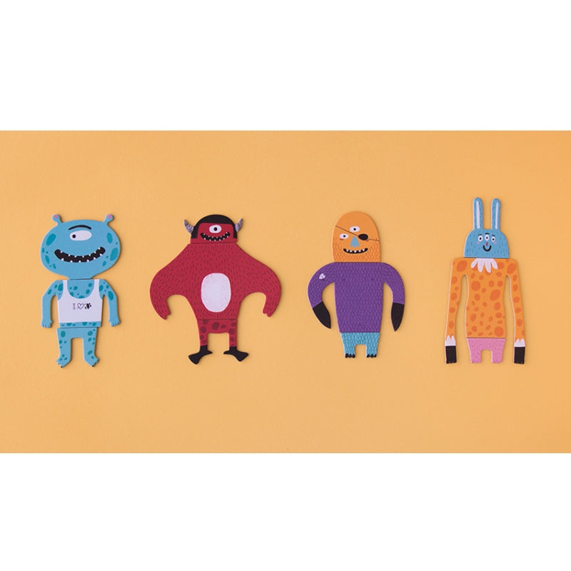 Londji Spiel My Monsters - Beobachtungsspiel bei Nauli and Stories