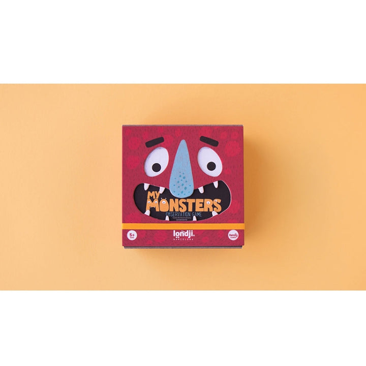 Londji Spiel My Monsters - Beobachtungsspiel bei Nauli and Stories