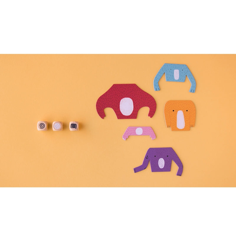 Londji Spiel My Monsters - Beobachtungsspiel bei Nauli and Stories