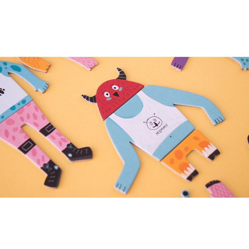 Londji Spiel My Monsters - Beobachtungsspiel bei Nauli and Stories