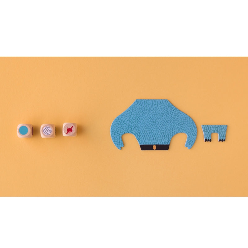 Londji Spiel My Monsters - Beobachtungsspiel bei Nauli and Stories