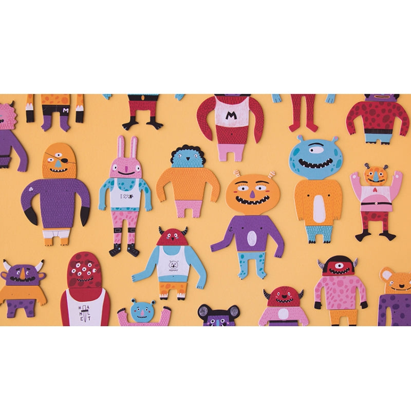 Londji Spiel My Monsters - Beobachtungsspiel bei Nauli and Stories