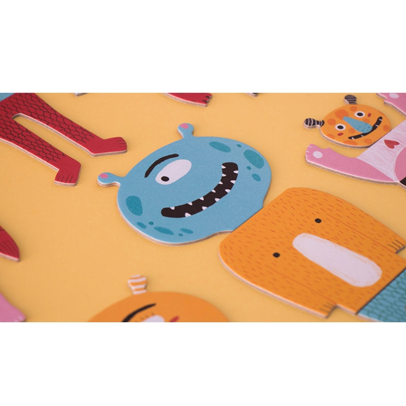 Londji Spiel My Monsters - Beobachtungsspiel bei Nauli and Stories