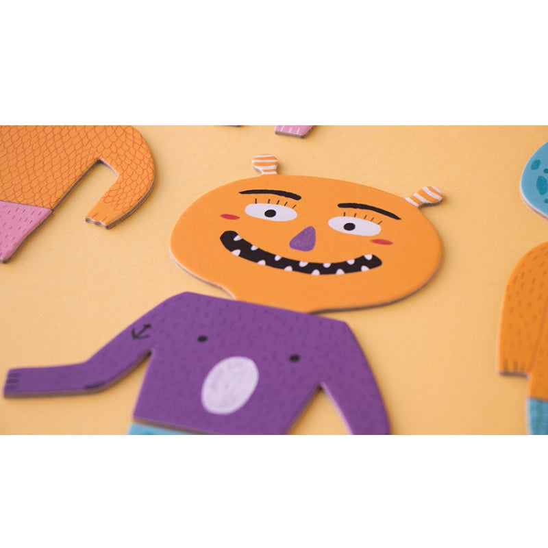 Londji Spiel My Monsters - Beobachtungsspiel bei Nauli and Stories
