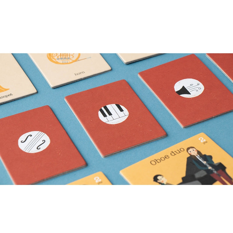 Londji Spiel Il Concerto - Musikinstrumente - Memo bei Nauli and Stories