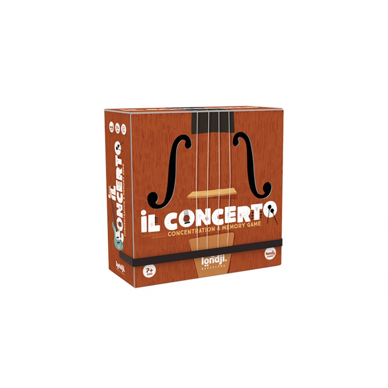 Londji Spiel Il Concerto - Musikinstrumente - Memo bei Nauli and Stories