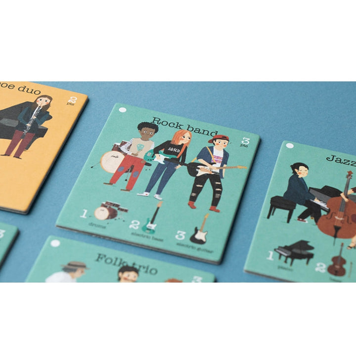Londji Spiel Il Concerto - Musikinstrumente - Memo bei Nauli and Stories