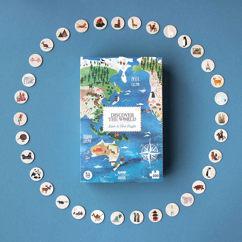 Londji Puzzle Discover the World bei Nauli and Stories