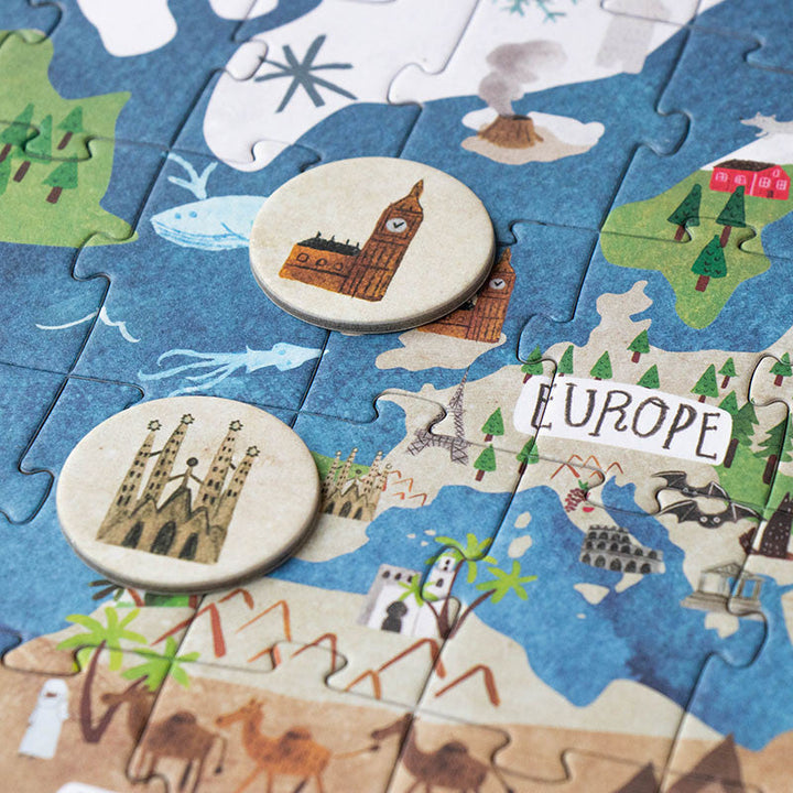 Londji Puzzle Discover the World bei Nauli and Stories