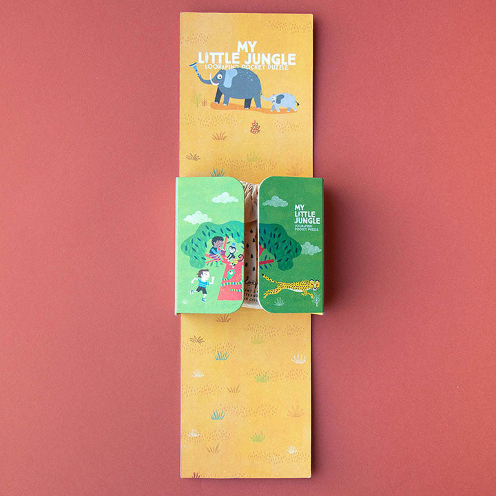 Londji Puzzle My Little Jungle - Puzzle mit 24 Teilen bei Nauli and Stories
