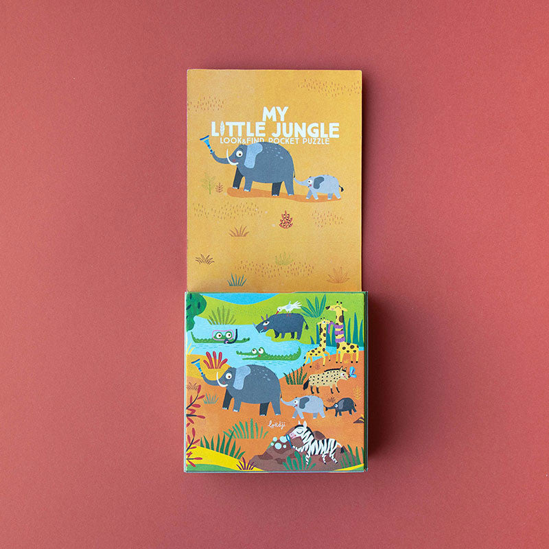 Londji Puzzle My Little Jungle - Puzzle mit 24 Teilen bei Nauli and Stories