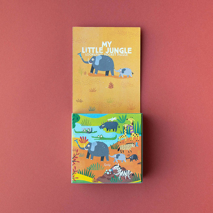 Londji Puzzle My Little Jungle - Puzzle mit 24 Teilen bei Nauli and Stories