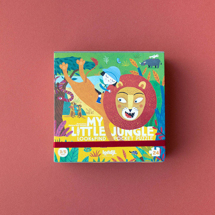 Londji Puzzle My Little Jungle - Puzzle mit 24 Teilen bei Nauli and Stories
