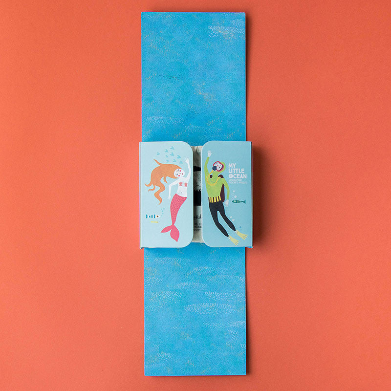 Londji Puzzle My Little Ocean - Puzzle mit 24 Teilen bei Nauli and Stories