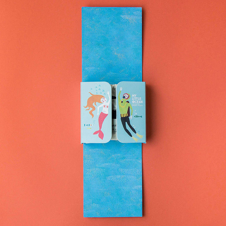 Londji Puzzle My Little Ocean - Puzzle mit 24 Teilen bei Nauli and Stories