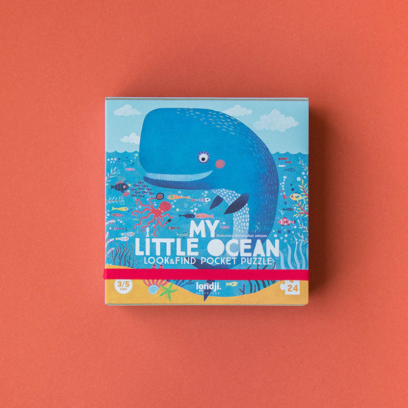 Londji Puzzle My Little Ocean - Puzzle mit 24 Teilen bei Nauli and Stories